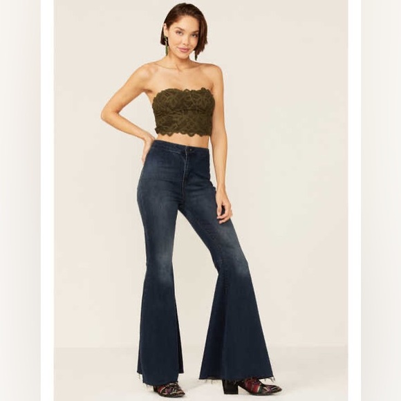 FREE PEOPLE adella corset TOP NWOT - Picture 4 of 5